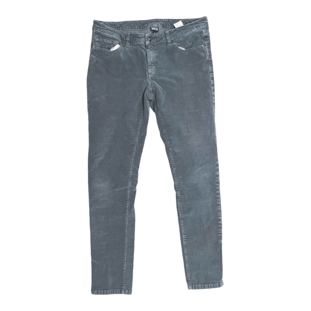 Patagonia Fitted Corduroy Blue Gray Size 31 See Note - Picture 2 of 10